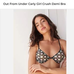 UO Carly Girl Crush Demi bra